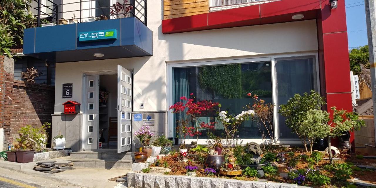 Ri-In Mokpo Guesthouse Kültér fotó